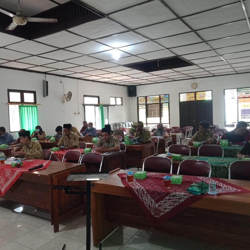 Monitoring dan Evaluasi Penyelenggaraan Pemerintahan dan Pembangunan Kalurahan Hargorejo